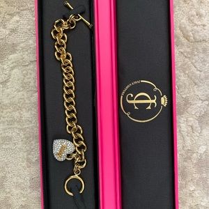 Juicy couture charm bracelet